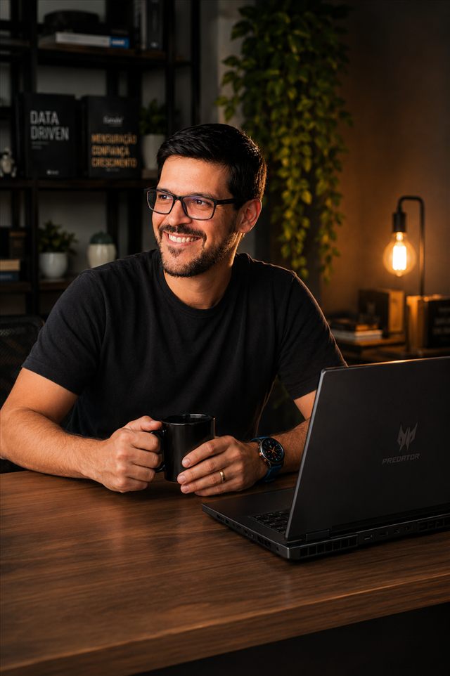 Felipe Conde, specialist in advanced tracking, web analytics, BI and automations